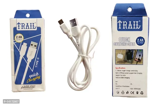 Trail Usb Data and Charging C-Type cable 4.2A output