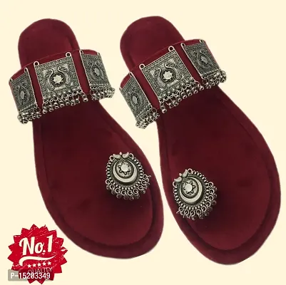 Banjara Flat Maroon