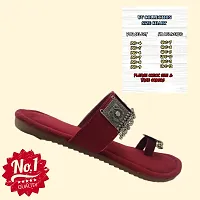 Banjara Flat Maroon-thumb3