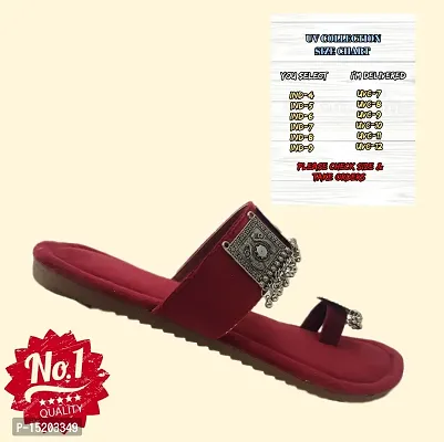 Banjara Flat Maroon-thumb4