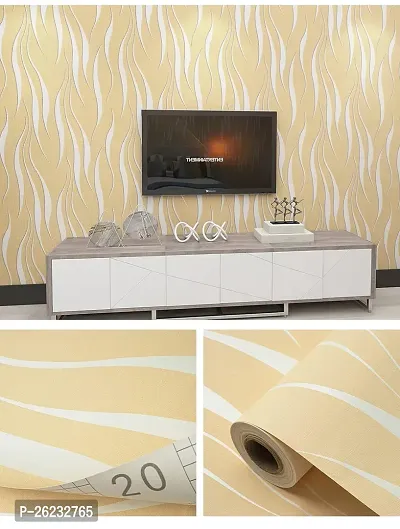 Designer Vinyl Self Adhesive Waterproof Wallpapers-thumb0