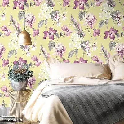 Designer Vinyl Self Adhesive Waterproof Wallpapers