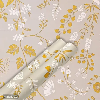 Designer Vinyl Self Adhesive Waterproof Wallpapers-thumb0