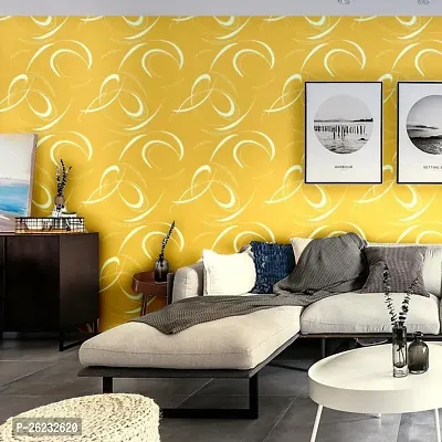 Designer Vinyl Self Adhesive Waterproof Wallpapers-thumb0