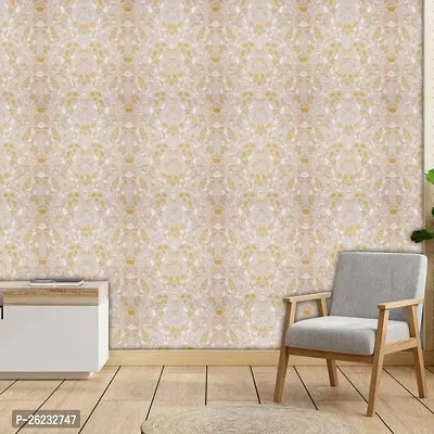 Designer Vinyl Self Adhesive Waterproof Wallpapers-thumb0