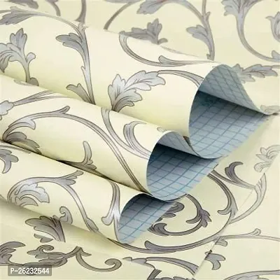 Designer Vinyl Self Adhesive Waterproof Wallpapers-thumb0