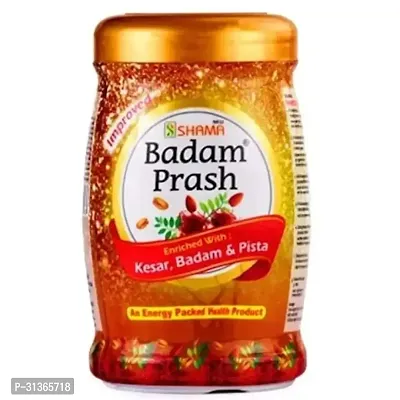 New Shama Badam Prash 500 G Pack of 1-thumb0