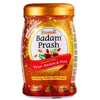 New Shama Badam Prash 500 G Pack of 1-thumb1