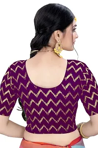 Trendy Half Sleeves Blouse for Women-thumb2