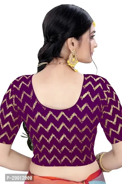 Trendy Half Sleeves Blouse for Women-thumb3