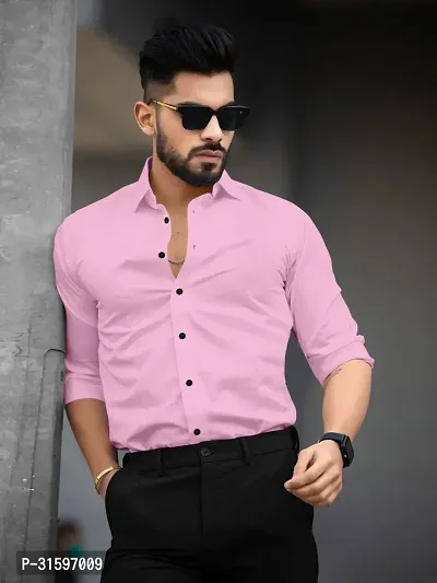 cotton shirt pink-thumb0