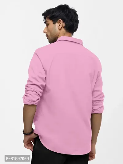 cotton shirt pink-thumb2