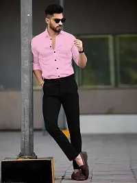 cotton shirt pink-thumb3