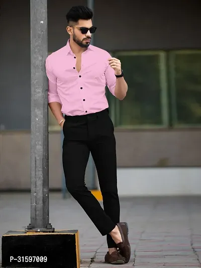 cotton shirt pink-thumb4