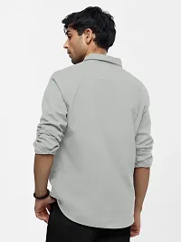 cotton shirt grey-thumb1