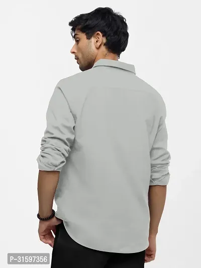 cotton shirt grey-thumb2