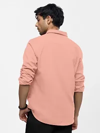 cotton shirt Peach-thumb1