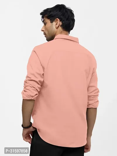 cotton shirt Peach-thumb2