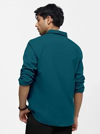 cotton shirt Teal-thumb1