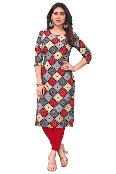 Classic Crepe Bandhani Printed Kurta Bottom Set