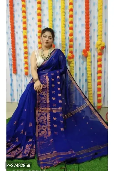 Trendy Cotton Silk Saree for Women