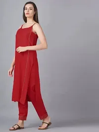 Classic Rayon Solid Kurtis For Womens-thumb1