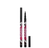 VELORA Tya Makeup Kit 1pcCurler 1pc Puff 7pc Brush, 5in1 Lipstic, 3in1 Mascara Kajal 36H Eyeliner (8 Items in the Set)-thumb1