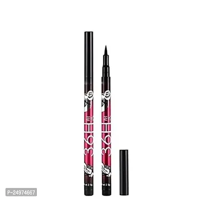 VELORA Tya Makeup Kit 1pcCurler 1pc Puff 7pc Brush, 5in1 Lipstic, 3in1 Mascara Kajal 36H Eyeliner (8 Items in the Set)-thumb2