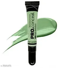 VELORA Pro HD Conceal Cream Corrector Concealer Matte (Pack of 3) 8g each (Green)-thumb1