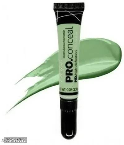 VELORA Pro HD Conceal Cream Corrector Concealer Matte (Pack of 3) 8g each (Green)-thumb2