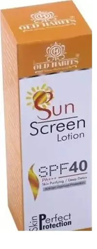 Velora Sunscreen Lotion - Spf 40 Pa+++ (100 Ml) Face Lotion-thumb0