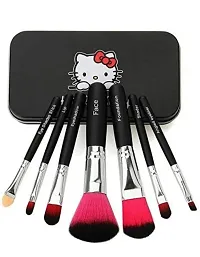 VELORA Makeup Kit,Puff,7 Piece Brush +Makeup Fixer+ 3 In 1 Mascara,Eyebrow Pencil,Eyeliner,36h Eyeliner+Kajal+5 In 1Lip (10 Items in the set)-thumb2