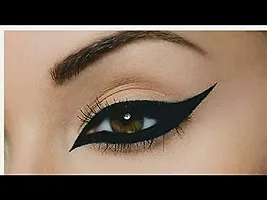 VELORA Long Lasting Gel Eyeliner, Black and Brown | 2 in One Gel Eye Liner/kajal Black  Brown 24 Hr Long Lasting Gel Eyeliner-thumb3