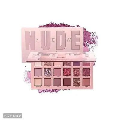 Nude Eyeshadow Palette 18 Color Makeup Palette Highlighters Eye Make Up High Pigmented Professional Mattes-thumb0