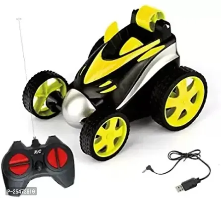 Mini Stunt Remote Control Rechargeable Car Toy for Kids - 360 Degree Spinning  (Multicolor)