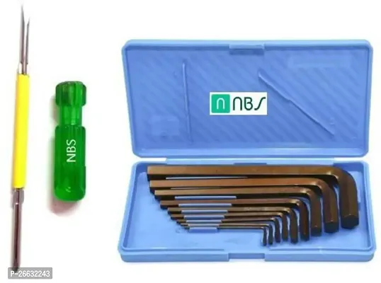 Nbs Hand Tool Kit (10 Tools)