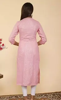 Latest Beautiful Cotton Stitched Kurta for Women-thumb3