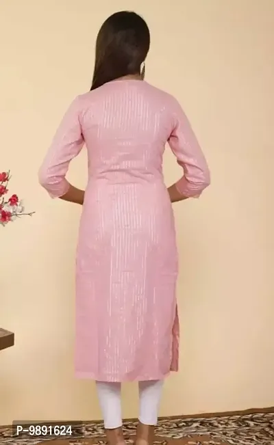 Latest Beautiful Cotton Stitched Kurta for Women-thumb4