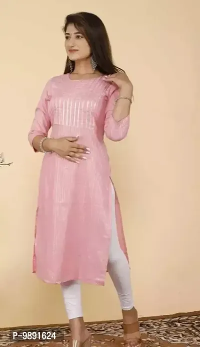 Latest Beautiful Cotton Stitched Kurta for Women-thumb3