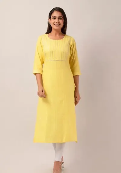 Fancy Rayon Kurtis for Women