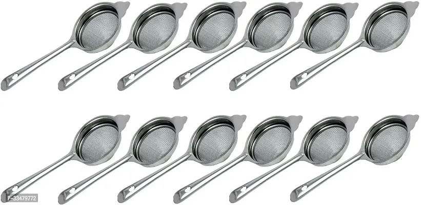 Best Quality Combo Tea Strainer Pack of 12