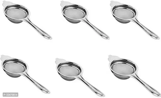 Stainless Steel Tea Strainer for kitchen Tea Strainer Pack of 6