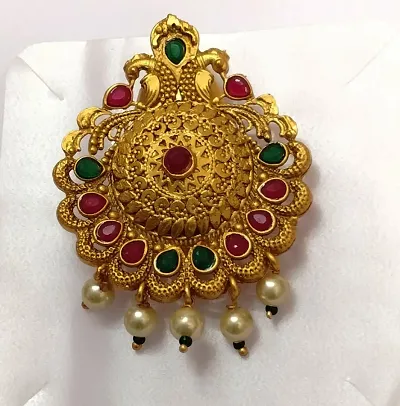 Plated Saree Pin For Women