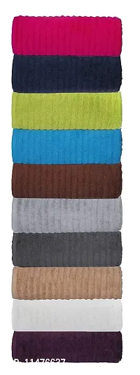 Casa Copenhagen - New Emerald 10 Pcs Collection Face Towel (30 x 30cm ) Colour--- Granite Grey, Grey Violet, Navy Blazer, Lime Punch, Pink, Bright White, Hawaiian Ocean, Beige, Chocolate Brown, Prune Purple-thumb0