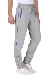 Neo Garments Men's Regular Fit Cotton Trackpants (TP02GXL_Grey_XL)-thumb2
