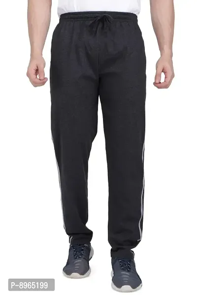 Neo Garments Men's Cotton Patti Trackpants | (Sizes from : M to 7XL) |-thumb0