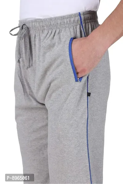 Neo Garments Men's Regular Fit Cotton Trackpants (TP02GXL_Grey_XL)-thumb4