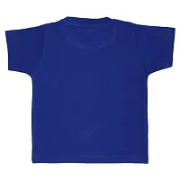 Kid's Boys  Girls Round Neck Cotton T-shirt | TWINKLE TWINKLE LITTLE STAR | (ROYAL BLUE)| Sizes- S-23-thumb1