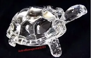 crystal 5 inces big turtle /kachua /Unique product for feng sui and vastu.-thumb1