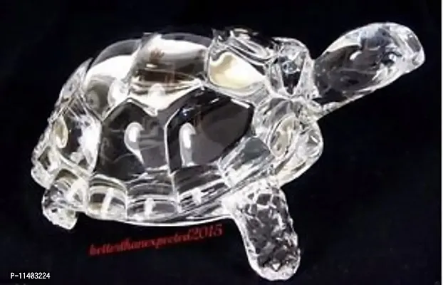 crystal 5 inces big turtle /kachua /Unique product for feng sui and vastu.-thumb2